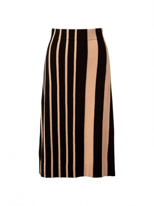 Akris Colorblocked Striped Midi-Skirt 4 Akris Colorblocked Striped Midi-Skirt -Akris Sales Shop unnamed file 341