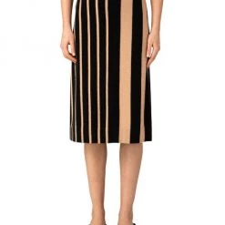 Akris Colorblocked Striped Midi-Skirt 10 Akris Colorblocked Striped Midi-Skirt -Akris Sales Shop unnamed file 343