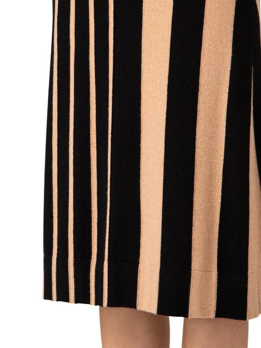 Akris Colorblocked Striped Midi-Skirt 8 Akris Colorblocked Striped Midi-Skirt - Image 6