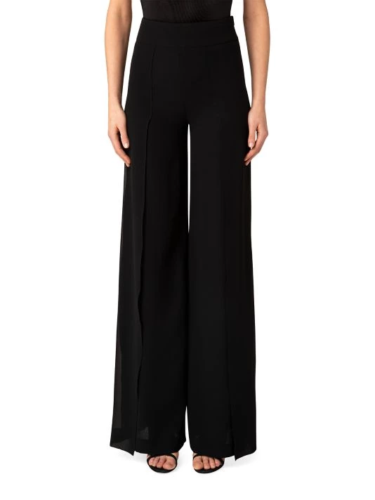 Akris Fellia Silk Georgette Wide-Leg Pants 5 Akris Fellia Silk Georgette Wide-Leg Pants - Image 3