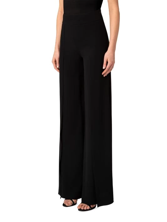 Akris Fellia Silk Georgette Wide-Leg Pants 6 Akris Fellia Silk Georgette Wide-Leg Pants - Image 4