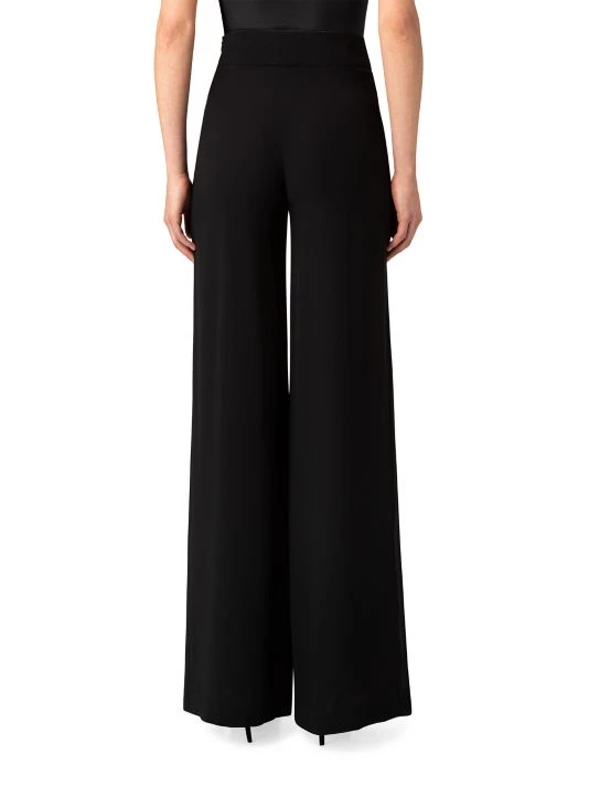 Akris Fellia Silk Georgette Wide-Leg Pants 7 Akris Fellia Silk Georgette Wide-Leg Pants - Image 5