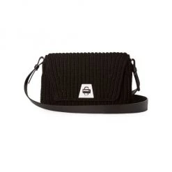 Akris Anouk Rib-Knit Small Day Bag