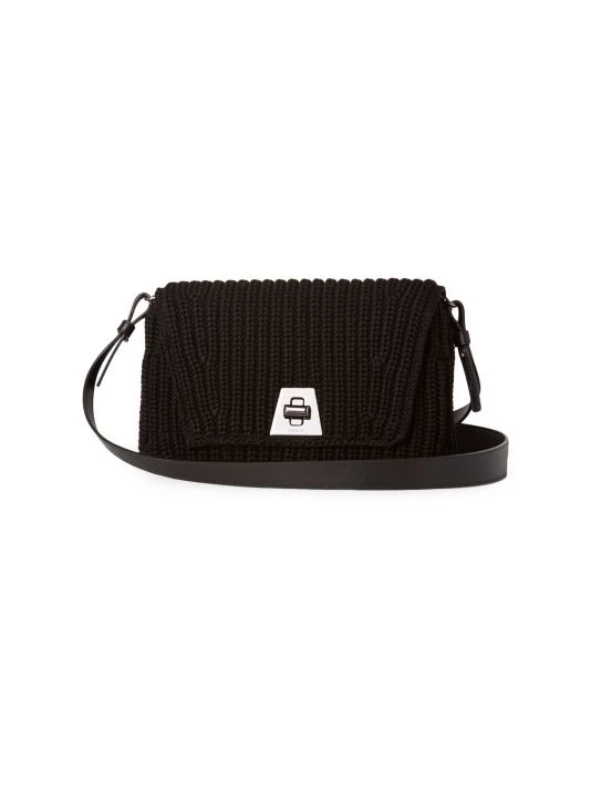 Akris Anouk Rib-Knit Small Day Bag 3 Akris Anouk Rib-Knit Small Day Bag