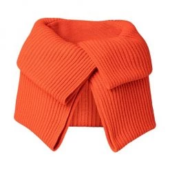 Akris Chunky Rib-Knit Scarf Topper