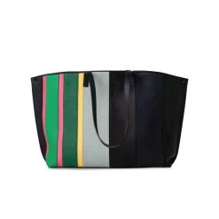 Akris Medium Ai Striped Leather Tote 8 Akris Medium Ai Striped Leather Tote -Akris Sales Shop unnamed file 366