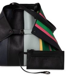 Akris Medium Ai Striped Leather Tote 9 Akris Medium Ai Striped Leather Tote -Akris Sales Shop unnamed file 367