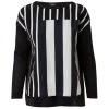 Akris Silk Oversized Stripe Sweater -Akris Sales Shop unnamed file 368