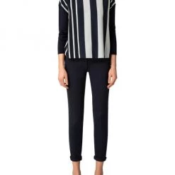 Akris Silk Oversized Stripe Sweater 9 Akris Silk Oversized Stripe Sweater -Akris Sales Shop unnamed file 369