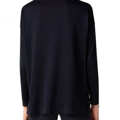 Akris Silk Oversized Stripe Sweater 12 Akris Silk Oversized Stripe Sweater -Akris Sales Shop unnamed file 372