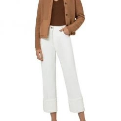 Akris Short Knit Cotton Cardigan -Akris Sales Shop unnamed file 385