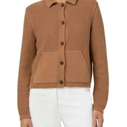 Akris Short Knit Cotton Cardigan -Akris Sales Shop unnamed file 386