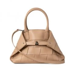 Akris Little Ai Trapezoid Leather Messenger Bag Cordage -Akris Sales Shop unnamed file 39