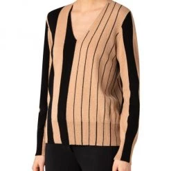 Akris Striped V-Neck Cashmere Sweater 11 Akris Striped V-Neck Cashmere Sweater -Akris Sales Shop unnamed file 393