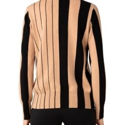 Akris Striped V-Neck Cashmere Sweater 12 Akris Striped V-Neck Cashmere Sweater -Akris Sales Shop unnamed file 394