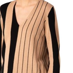 Akris Striped V-Neck Cashmere Sweater 13 Akris Striped V-Neck Cashmere Sweater -Akris Sales Shop unnamed file 395
