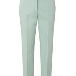 Akris Flavian Cotton Poplin Ankle-Crop Pants