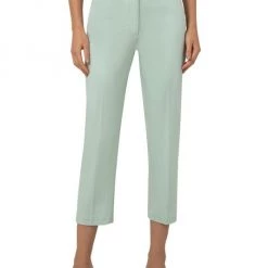 Akris Flavian Cotton Poplin Ankle-Crop Pants -Akris Sales Shop unnamed file 403