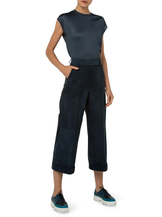 Akris Silk Jersey Top 4 Akris Silk Jersey Top - Image 2