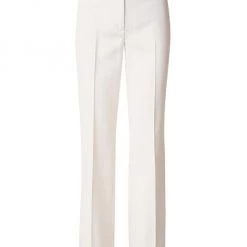 Akris Farid Flat-Front Bootcut Pants