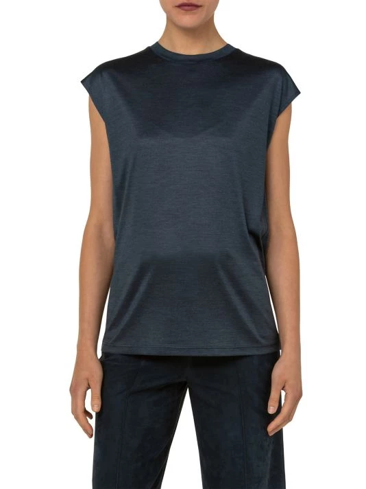 Akris Silk Jersey Top 5 Akris Silk Jersey Top - Image 3