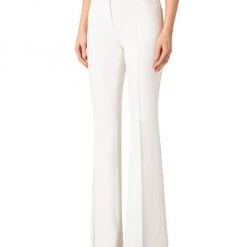 Akris Farid Flat-Front Bootcut Pants -Akris Sales Shop unnamed file 421