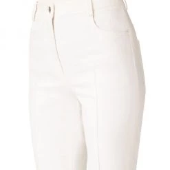Akris Farid Flat-Front Bootcut Pants -Akris Sales Shop unnamed file 423