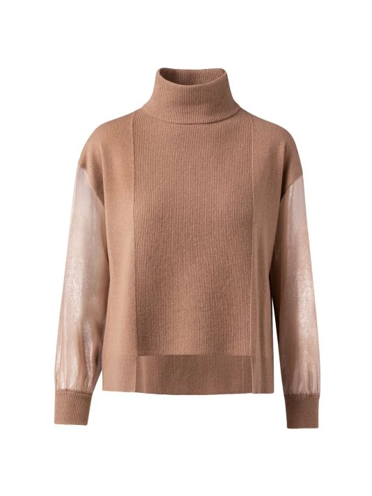 Akris Cashmere Turtleneck Sweater 3 Akris Cashmere Turtleneck Sweater