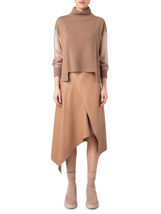 Akris Cashmere Turtleneck Sweater 4 Akris Cashmere Turtleneck Sweater - Image 2