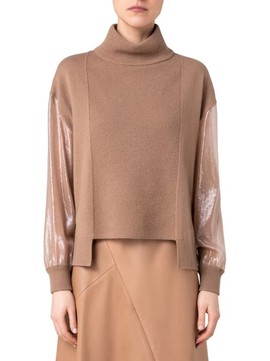 Akris Cashmere Turtleneck Sweater 5 Akris Cashmere Turtleneck Sweater - Image 3