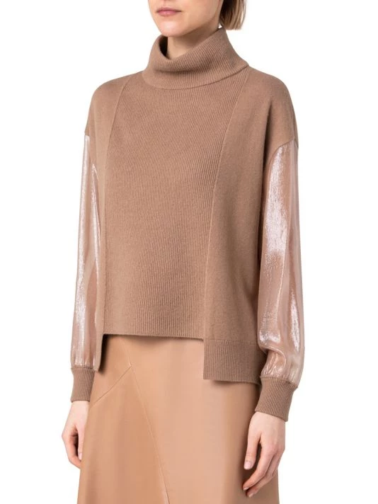 Akris Cashmere Turtleneck Sweater 6 Akris Cashmere Turtleneck Sweater - Image 4