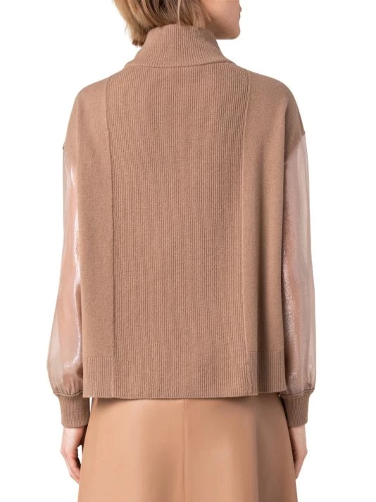 Akris Cashmere Turtleneck Sweater 7 Akris Cashmere Turtleneck Sweater - Image 5