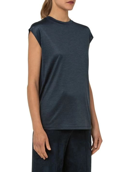 Akris Silk Jersey Top 6 Akris Silk Jersey Top - Image 4