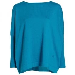 Akris Boxy Knit Pullover Top