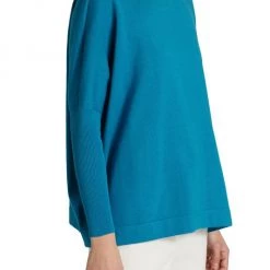 Akris Boxy Knit Pullover Top -Akris Sales Shop unnamed file 432