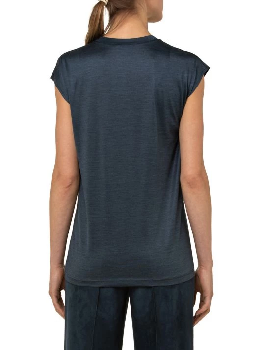 Akris Silk Jersey Top 7 Akris Silk Jersey Top - Image 5