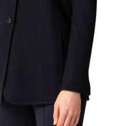 Akris Button-Front Cashmere Coat -Akris Sales Shop unnamed file 441