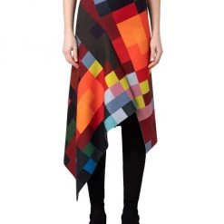 Akris Asymmetric Colorblocked Midi-Skirt 10 Akris Asymmetric Colorblocked Midi-Skirt -Akris Sales Shop unnamed file 444