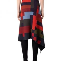 Akris Asymmetric Colorblocked Midi-Skirt 12 Akris Asymmetric Colorblocked Midi-Skirt -Akris Sales Shop unnamed file 446