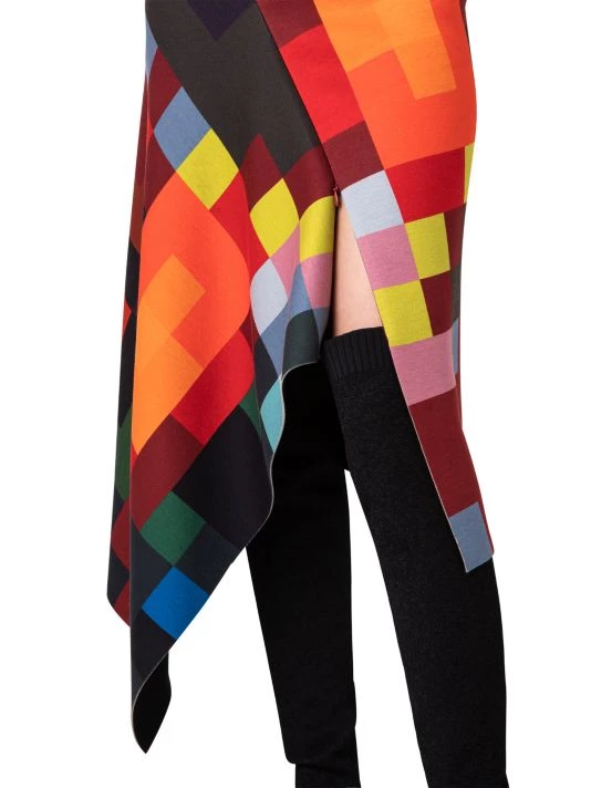 Akris Asymmetric Colorblocked Midi-Skirt 8 Akris Asymmetric Colorblocked Midi-Skirt - Image 6