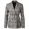 Akris Gabardine Check Double-Breasted Blazer 1 Akris Gabardine Check Double-Breasted Blazer -Akris Sales Shop unnamed file 448