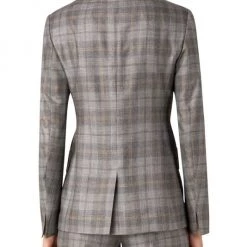 Akris Gabardine Check Double-Breasted Blazer 12 Akris Gabardine Check Double-Breasted Blazer -Akris Sales Shop unnamed file 452