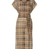 Akris Organza Plaid Shirtdress 2 Akris Organza Plaid Shirtdress -Akris Sales Shop unnamed file 454