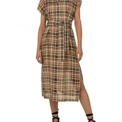 Akris Organza Plaid Shirtdress 9 Akris Organza Plaid Shirtdress -Akris Sales Shop unnamed file 455