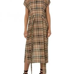 Akris Organza Plaid Shirtdress 10 Akris Organza Plaid Shirtdress -Akris Sales Shop unnamed file 456