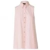 Akris A-Line Silk & Cotton Poplin Shirt