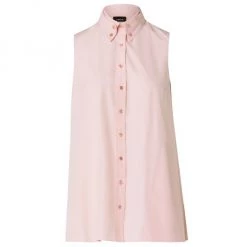 Akris A-Line Silk & Cotton Poplin Shirt