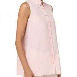 Akris A-Line Silk & Cotton Poplin Shirt 11 Akris A-Line Silk & Cotton Poplin Shirt -Akris Sales Shop unnamed file 463