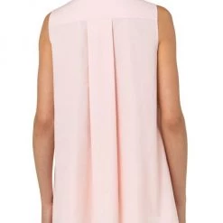 Akris A-Line Silk & Cotton Poplin Shirt 12 Akris A-Line Silk & Cotton Poplin Shirt -Akris Sales Shop unnamed file 464