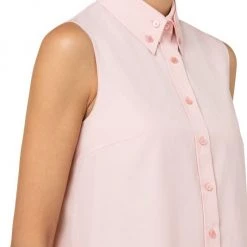 Akris A-Line Silk & Cotton Poplin Shirt 13 Akris A-Line Silk & Cotton Poplin Shirt -Akris Sales Shop unnamed file 465